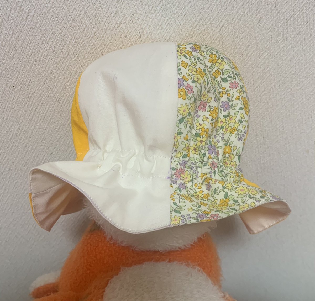 wpnaoboc's tweet photo. 暑すぎて外出する気ゼロ😓なので、孫にチューリップハットを作ったり🪡🧵気に入ってくれるかな🤭

参考  * Baby&amp;Kids * Handmade ·

連日の猛暑 皆さまもご自愛くださいませ😌 https://t.co/cyjouKVaee