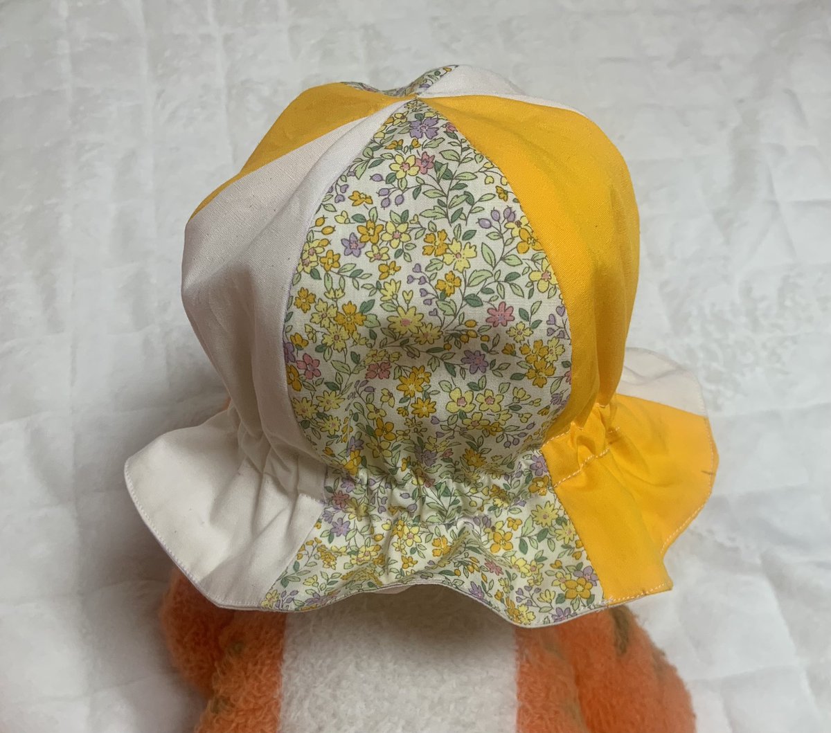 wpnaoboc's tweet photo. 暑すぎて外出する気ゼロ😓なので、孫にチューリップハットを作ったり🪡🧵気に入ってくれるかな🤭

参考  * Baby&amp;Kids * Handmade ·

連日の猛暑 皆さまもご自愛くださいませ😌 https://t.co/cyjouKVaee