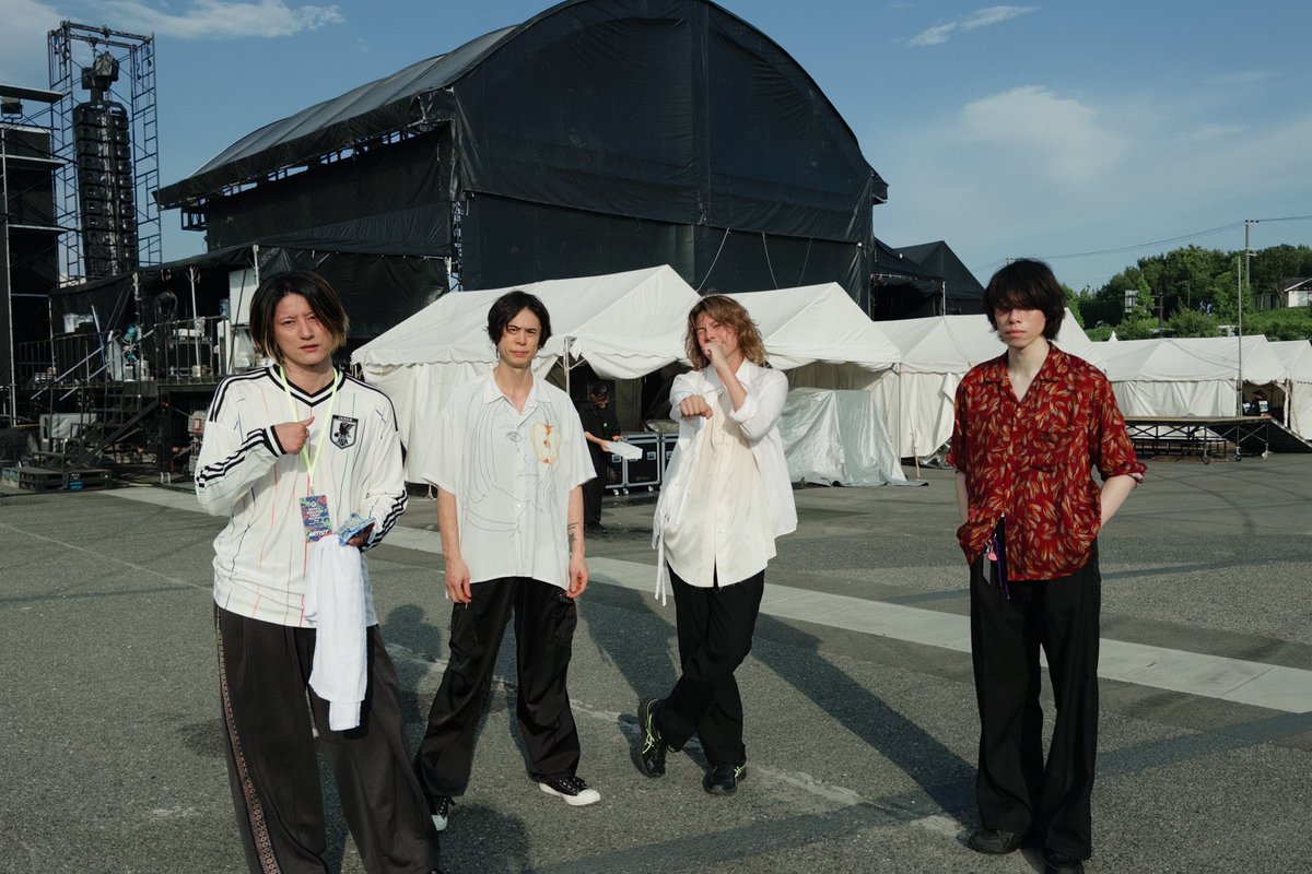 legobigmorl's tweet photo. 「OSAKA GIGANTIC MUSIC FESTIVAL 2026」

EPOCH STAGE、ありがとうございました🔥

暑い中一緒に最高の時間を作ってくれた皆さんに感謝です！

２０周年まだまだまだ楽しみましょう🫪🕺

またライブでお会いしましょう！

#ジャイガ
#OSAKAGIGANTIC
#LEGOBIGMORL https://t.co/4P7FTlDuQS