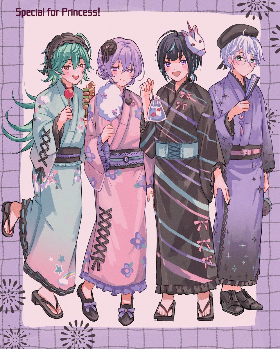 erimaki_shippo's tweet photo. 浴衣のエスプリさん https://t.co/YU28FrEjM7