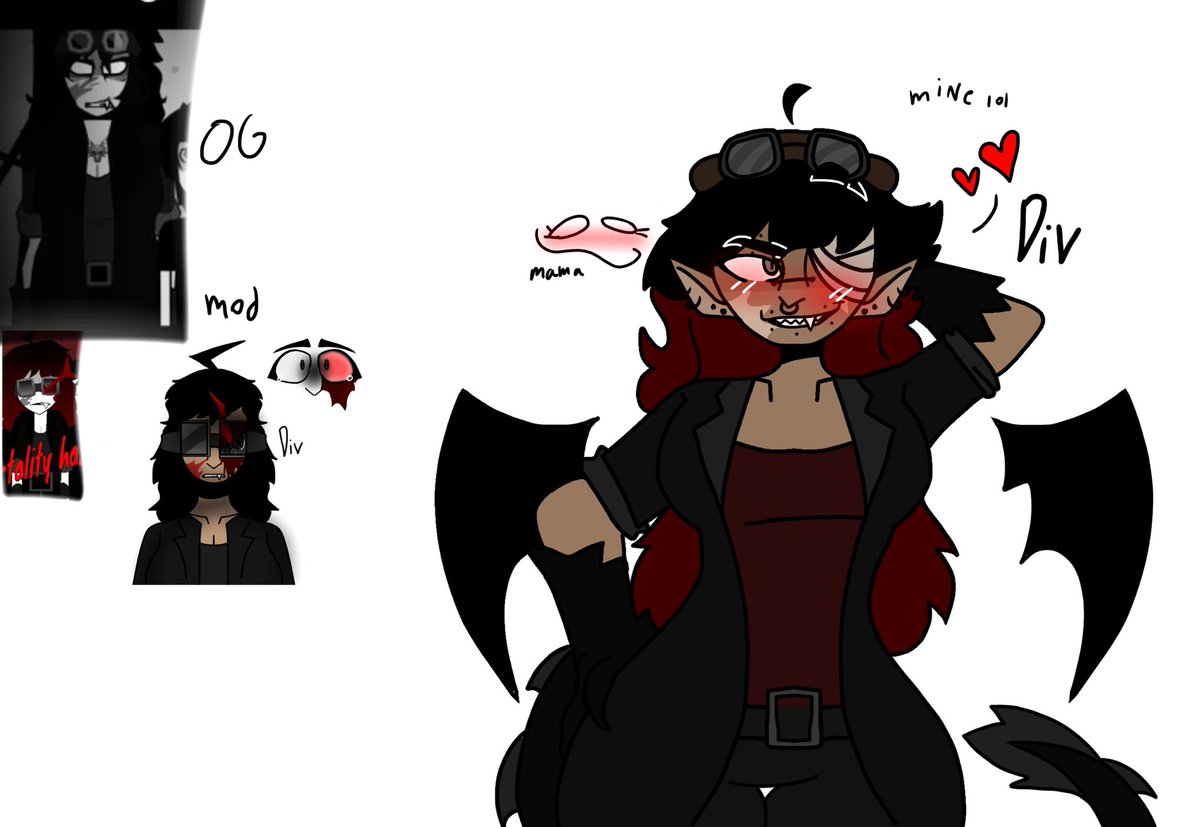 WaterRat330443's tweet photo. Divvy in my style ♥️🌺 :> https://t.co/SHrf2qy94v
