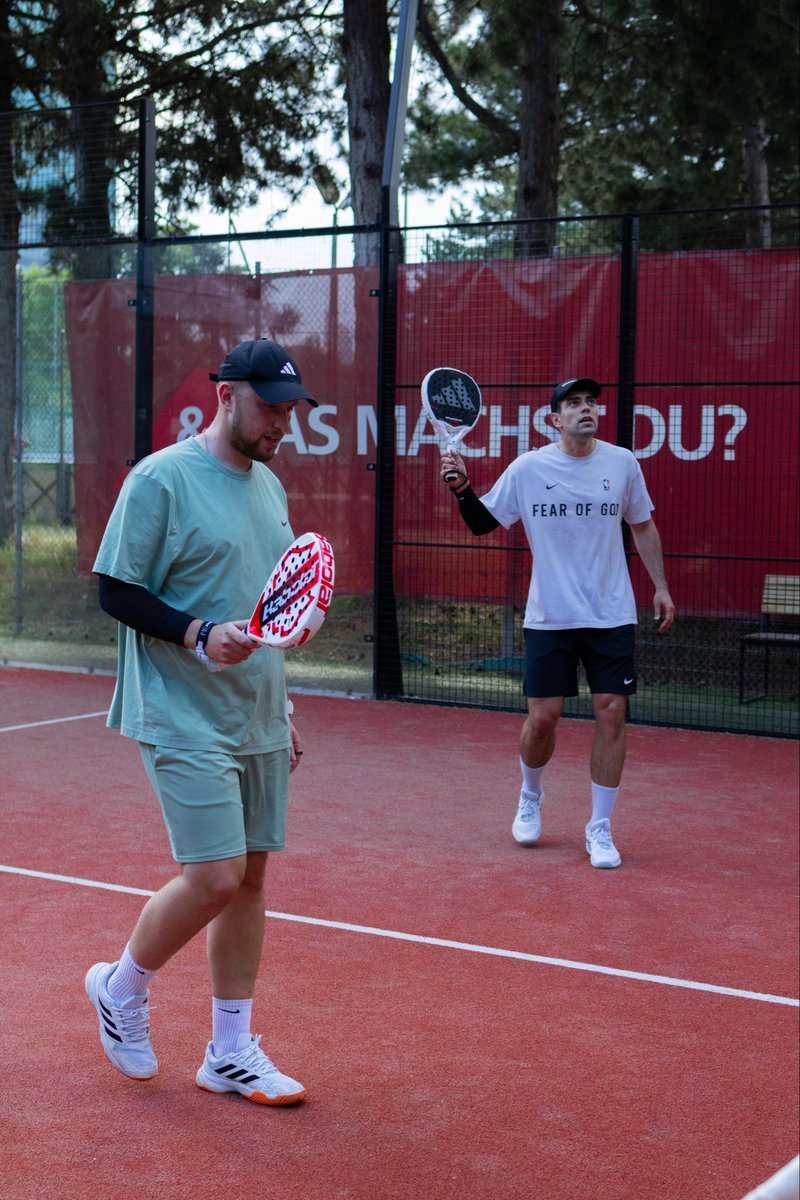 NickBerlinskyi's tweet photo. gm gm

what’s the verdict on padel — actual sport or just networking with extra steps? 😅

tennis or padel, which do you prefer?

padel partner 🎾@PDmytriiev https://t.co/Yo2YGS4oSk