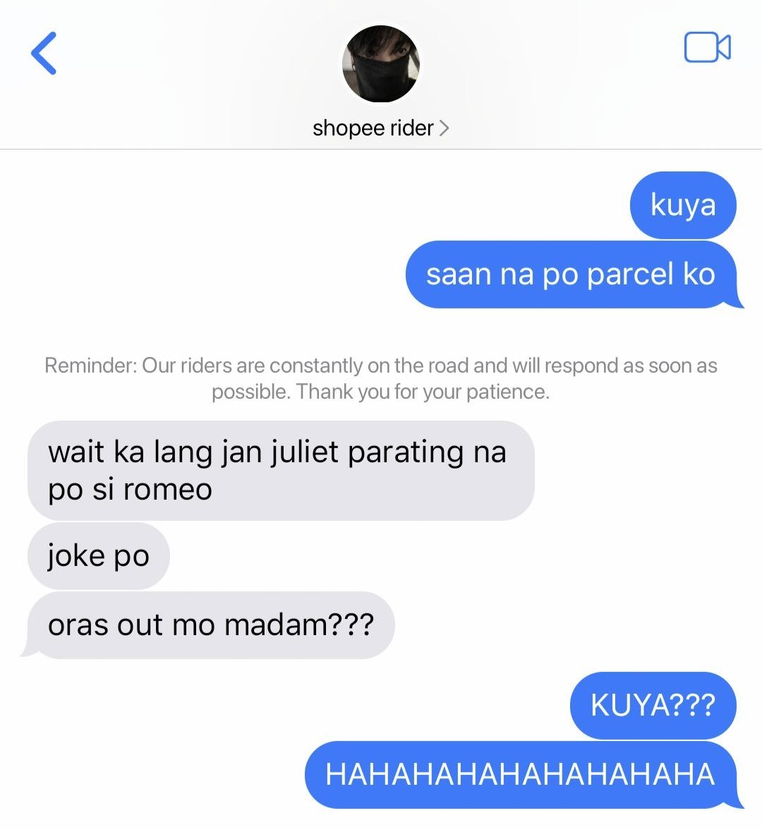 prttynixz's tweet photo. a filo #taekookau

— kung saan shopee delivery rider ni taehyung si jungkook. https://t.co/2cfHY5H6gQ
