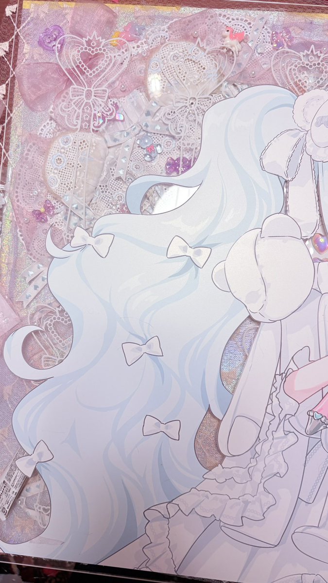 iximaxima's tweet photo. #iXima展 ぎっしりかわいい〜 https://t.co/AdmQSiulRa