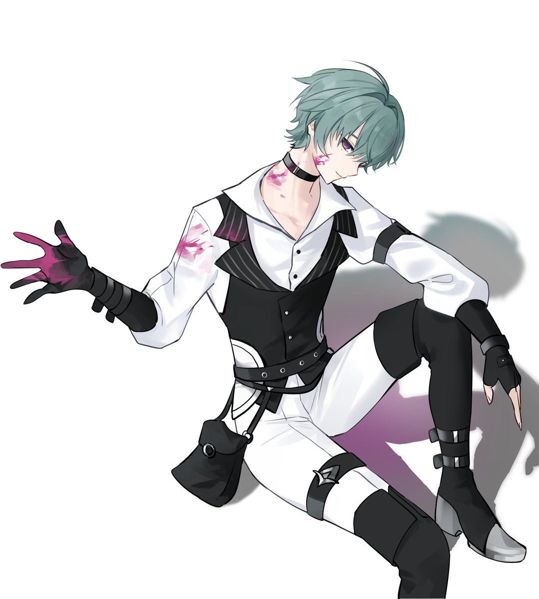 setsu_yk0's tweet photo. こんなん描くしかない
#Lohen https://t.co/ShVz19UiXV