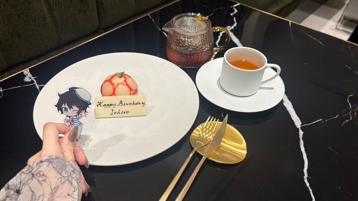 FismLVV's tweet photo. ┊ ┊ ┊ ┊ ┊ 
┊ ┊ ┊ ♡ ⋆  ﾟ⋆
┊ ♡ ⋆      𝐻𝑎𝑝𝑝𝑦 𝑏𝑖𝑟𝑡ℎ𝑑𝑎𝑦  𝐼𝑐ℎ𝑖𝑟𝑜 ✧⋆｡˚
✩                                      
#山田一郎生誕祭2026 https://t.co/5DfeQKlDjc