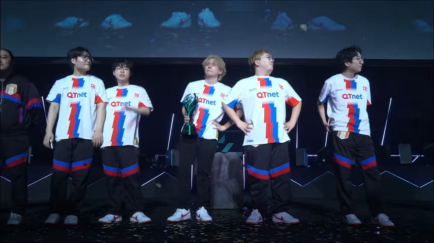 valesportscl_jp's tweet photo. 🏆Map 1 WINNER(SPLIT:13-4)
>> @RC_REJECT 

🏆Map 2 WINNER(LOTUS:13-10)
>> @QT_DIG 

🏆Map 3 WINNER(HAVEN:13-6)
>> @RC_REJECT

🏆Map 4 WINNER(BREEZE:13-6)
>> @QT_DIG 

🏆Map 5 WINNER(ASCENT:13-11)
>> @QT_DIG

3-2で QT DIG∞ の勝利🔥

#ChallengersJP 
#VALORANT Challengers Japan 2026 Split 1
Playoffs Day 2