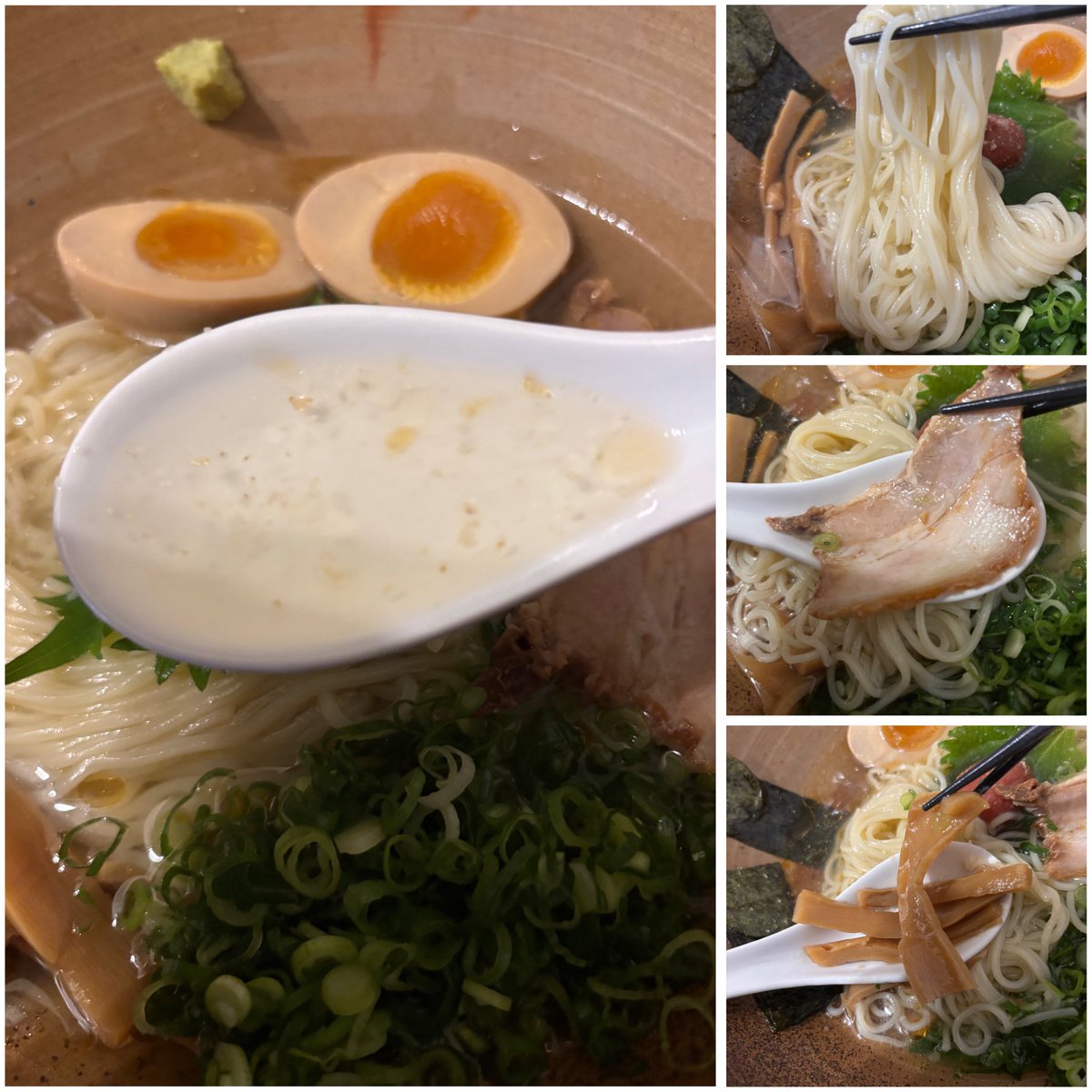 HDoctor173269's tweet photo. 「麺屋楽長。」
　📍岡山市北区表町1-3-53

🍜梅しそ冷やしラーメン
　　　　　　1日限定10食
　　　　　　7月31日まで

鶏ガラベースの和風出汁の
塩ラーメン
ベースのスープ
わさびを溶かし
梅を混ぜて
味変を楽しめる😋
冷たく さっぱりといただきました😋 https://t.co/1HoSVx3DSm