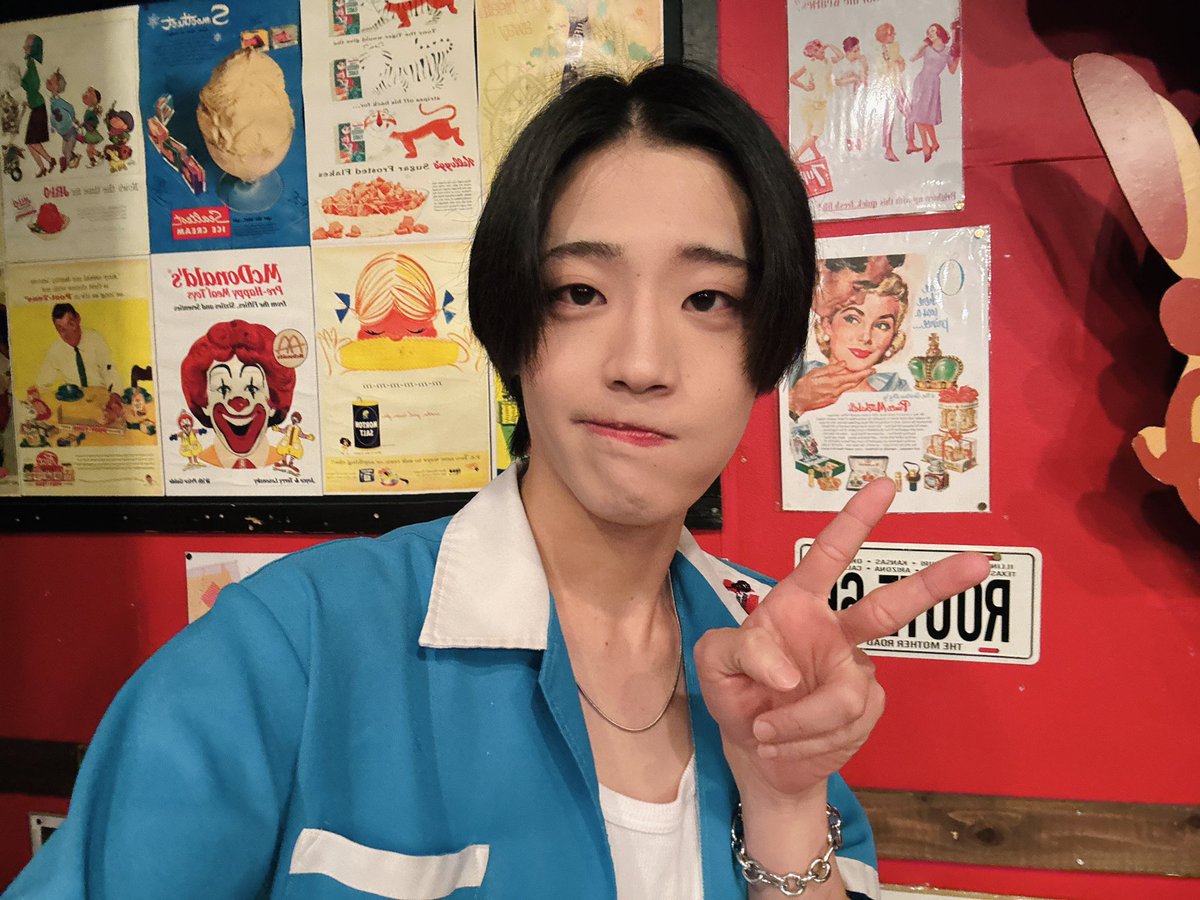rai_tagami's tweet photo. #ゆかJET 明日LIVEは残しているものの、A班千秋楽を終えました！

みんなで楽しく昔から愛されているこの作品を作り上げることが出来ました😁

最後はLIVE！
明日も盛り上がっていきましょーう！ https://t.co/tdOxyXJeB0