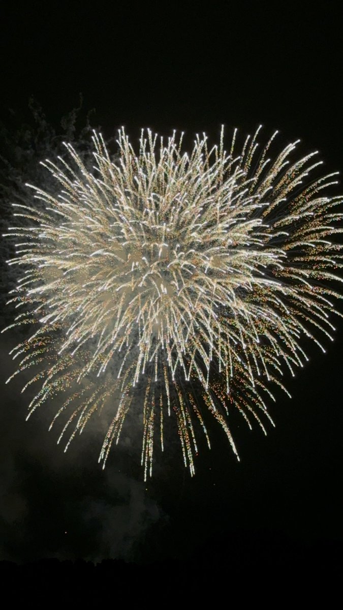 GNSEKI2's tweet photo. 昨日は花火みてたぜ https://t.co/CtDEeLRzoE