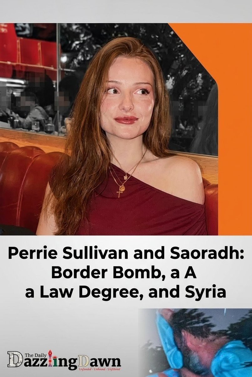 MunzerChowdhury's tweet photo. ATU law grad Isobella Perrie Sullivan faces Monaghan Court over an N2 Semtex bomb plot. Defence claims manipulation; state ties probe to Saoradh &amp; Syria. 

#DailyDazzlingDawn #IsobellaPerrieSullivan #Saoradh #NewIRA #BorderBomb #Semtex #MonaghanCourt #SimonODonovan #IrishNews https://t.co/iSUEQznpqP