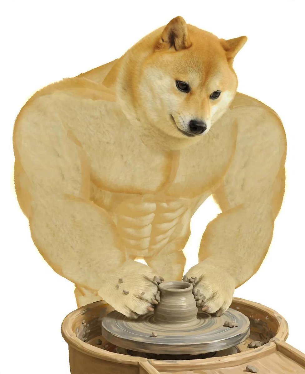 SwoleDogeX's tweet photo. Building great things take time https://t.co/grtgoIoDMm