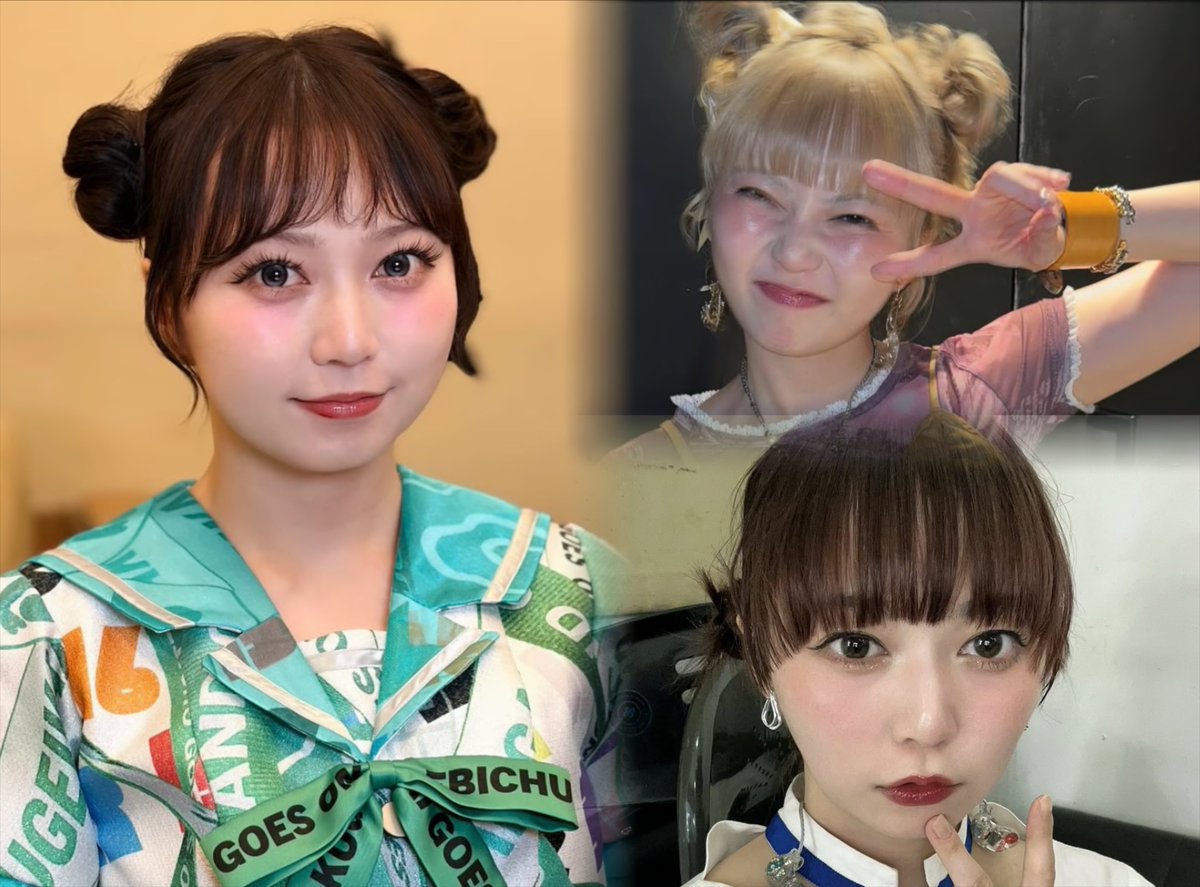 ebc_51217's tweet photo. 彩ちゃんのツイン団子が好きすぎる🫶日本でもやってくれないかなぁ…🥺

#えびちゅう #安本彩花 https://t.co/05PGCEF2vW