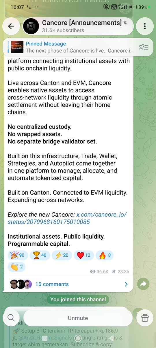 Senzational777's tweet photo. @AFCryptoX @cancore_io Done 👇👇👇 https://t.co/lavgUw3JSE