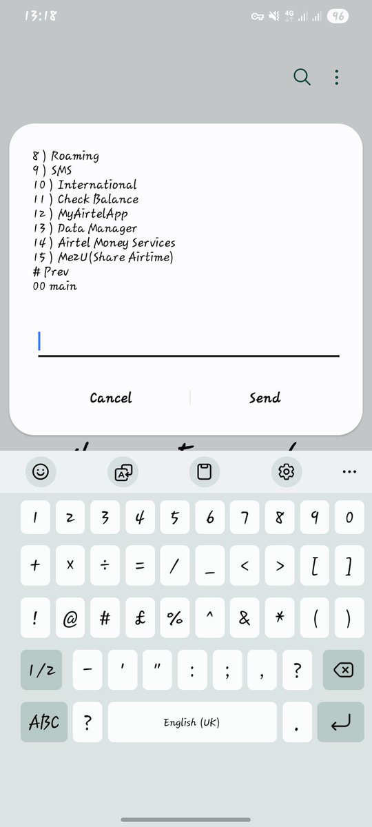 precious_sa254's tweet photo. @AIRTEL_KE sijaipiga simu after kuwapromote this is the repay🙄 https://t.co/gWwHAjrDiR