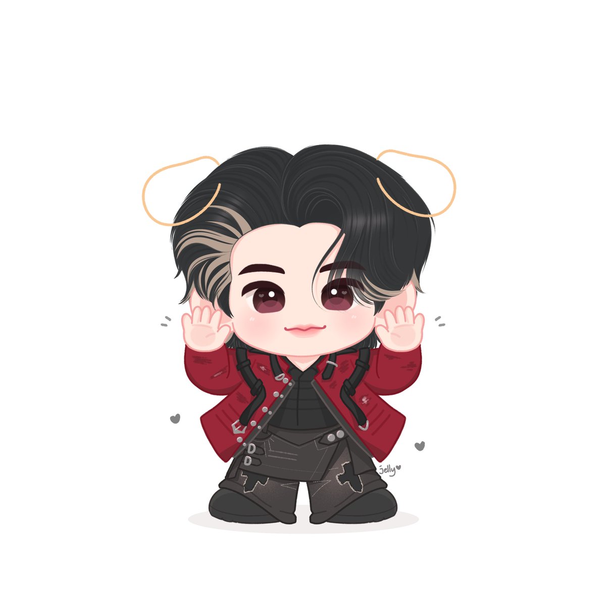 jellyjakeu's tweet photo. (heart) stealer!!! ❤️

#JAKE #제이크 #ENHYPENfanart https://t.co/9qCBmHMvLT