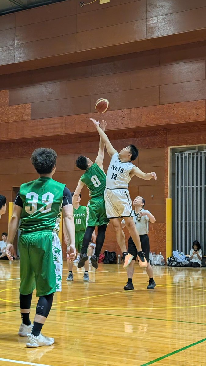 ecoplan_bask's tweet photo. 【報告】本日我がエコ・プランのOBチームが結成され、本日横浜市民大会に出場しました🙋バスケから何年も離れてしまいましたが、バスケ好きは変わらず楽しい時間となりました🏀✨
#企業公式相互フォロー https://t.co/AUqCt28rzV
