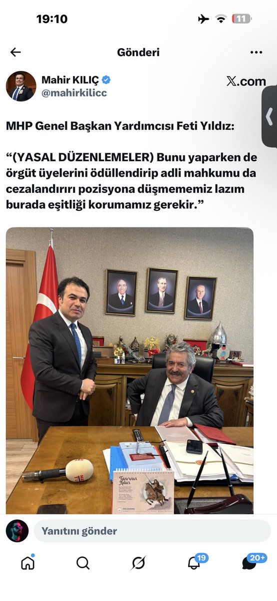 blackritim's tweet photo. Sayın MHP Kurmayı Feti Yıldız, 
Sayın Adalet Bakanı Akın Gürlek

Terör örgütü üyelerine getirilecek düzenlemelere dair adli mahkum yönünden eşitlik vurgusu yaparken.
Adli Mahkum Son Bahara ertelenemez.
118.000 kişinin yatacak yatağı yok.
@YildizFeti @abakingurlek https://t.co/cEvLMjVTft