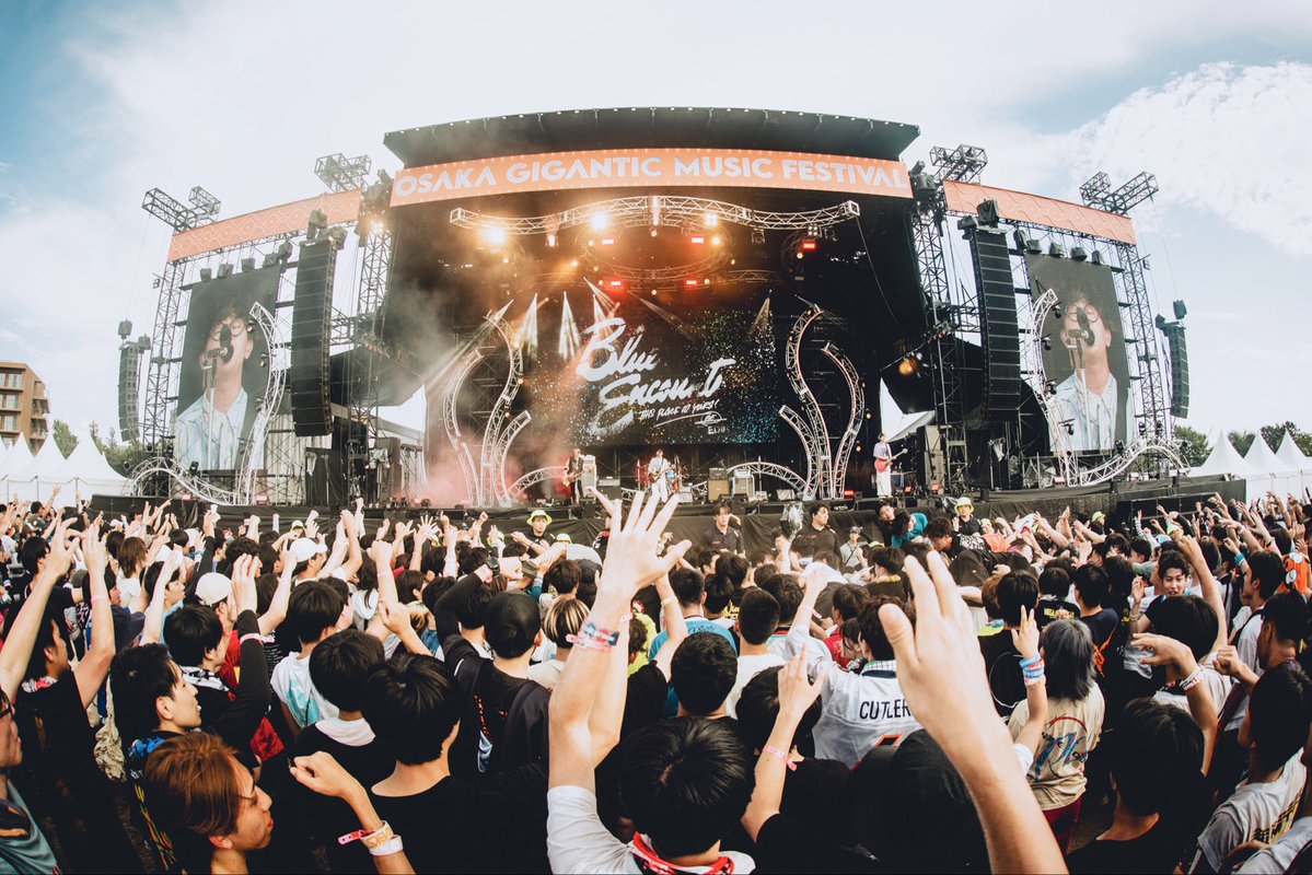 BLUEN_official's tweet photo. 【☀️ジャイガ終了☀️】

『OSAKA GIGANTIC MUSIC FESTIVAL 2026
-THANKS 10TH GIGA-』
@ 大阪・舞洲スポーツアイランド

灼熱の中、最高の時間を
ありがとうございました🔥

11/29(日)＆11/30(月)
"NHK 大阪ホール"
アルバム再現ツアーであなたを待ってます！！
https://t.co/XoG1KuiD2C

#ジャイガ https://t.co/U7ZBK7aW8s