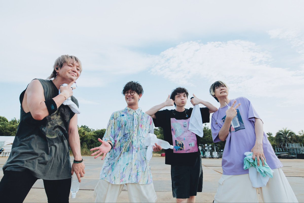 BLUEN_official's tweet photo. 【☀️ジャイガ終了☀️】

『OSAKA GIGANTIC MUSIC FESTIVAL 2026
-THANKS 10TH GIGA-』
@ 大阪・舞洲スポーツアイランド

灼熱の中、最高の時間を
ありがとうございました🔥

11/29(日)＆11/30(月)
"NHK 大阪ホール"
アルバム再現ツアーであなたを待ってます！！
https://t.co/XoG1KuiD2C

#ジャイガ https://t.co/U7ZBK7aW8s