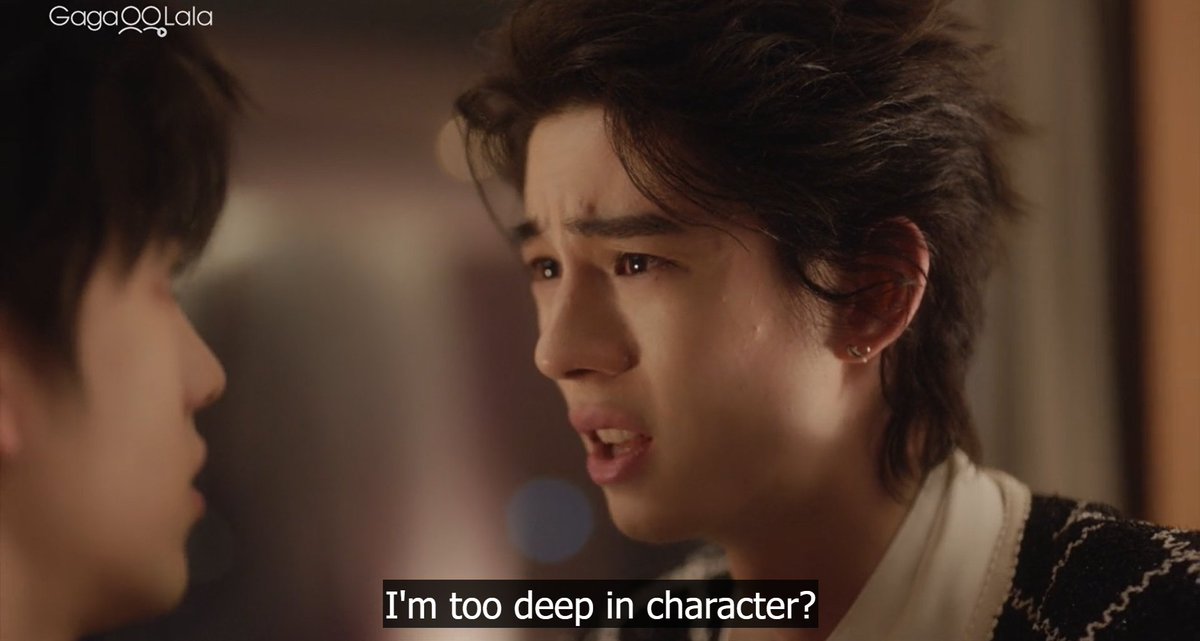 noorinluv's tweet photo. DAMN the Hurt look in his eyes.. worst part is zhang zhun still has no idea he called him in the character's name when he was drunk💔
#deepinep11 https://t.co/HgYJb5J7uc
