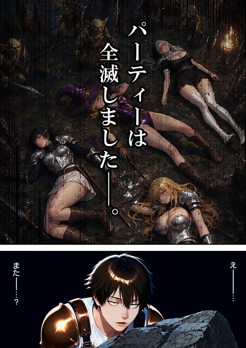 TripleBall_X's tweet photo. 【18－③】 https://t.co/Qu2wUJKRbF