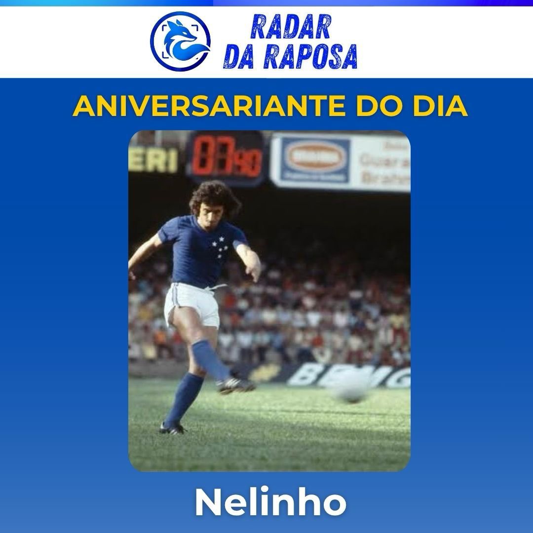 rogeriolucio77's tweet photo. NELINHO se prepara para o chute.
E nessa hora não existe goleiro ateu.

Um absurdo o quanto chutava.
Incomparável.
Foram mais de 100 gols pelo @Cruzeiro .

O maior lateral-direito da nossa história completa mais um ano de vida hoje (76).

Saúde, Manoel! https://t.co/z8eGnX8ZuS