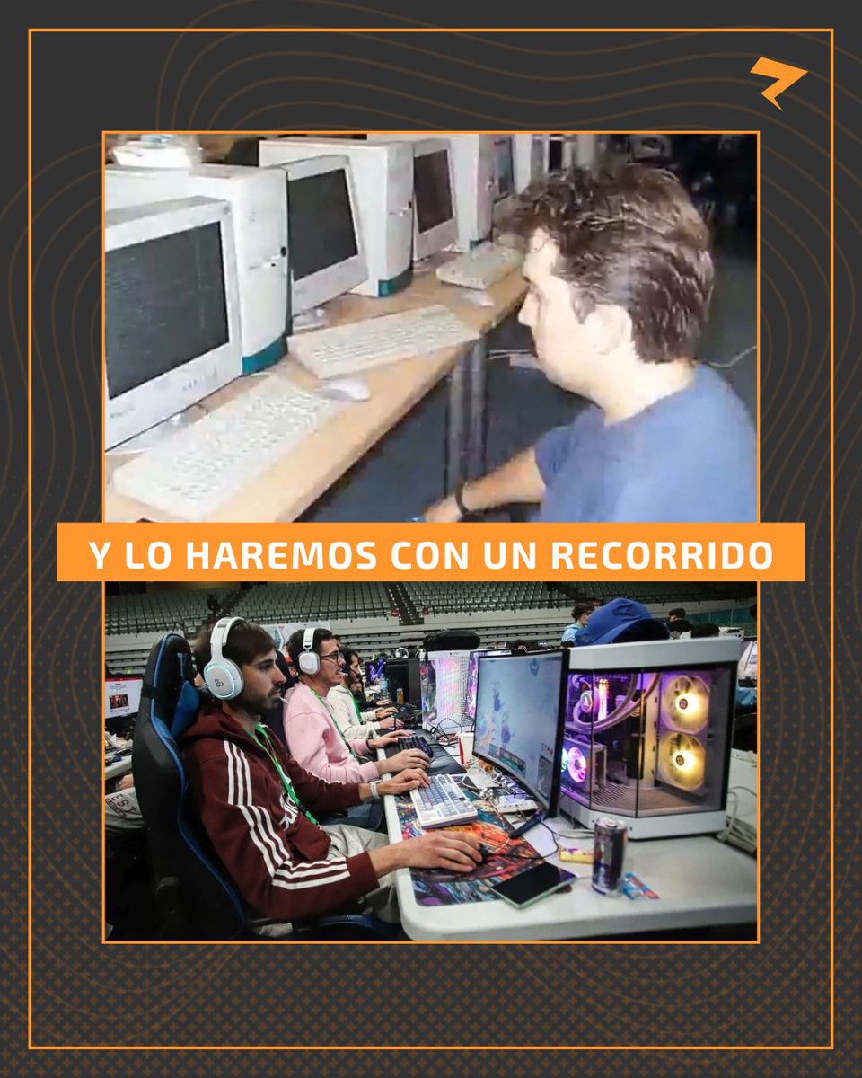 murcialanparty's tweet photo. CUMPLIMOS 25 AÑOS 🎂 

Se viene tremenda edición. Como no podía ser de otra manera, este año la temática va sobre todo lo que hemos vivido juntos. Ojito a todo lo que estamos preparando 👀

#MLP26 #MLPcontigo25 #LanParty #Gaming #Tecnologia https://t.co/6eqnYmYmJZ
