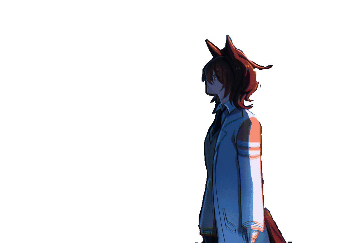 zhadly_ded's tweet photo. #umamusume #agnestachyon #ウマ娘️️️️️️️️ 

What  are  you  looking  at  .  .  .  ? https://t.co/i9prbJGoxs