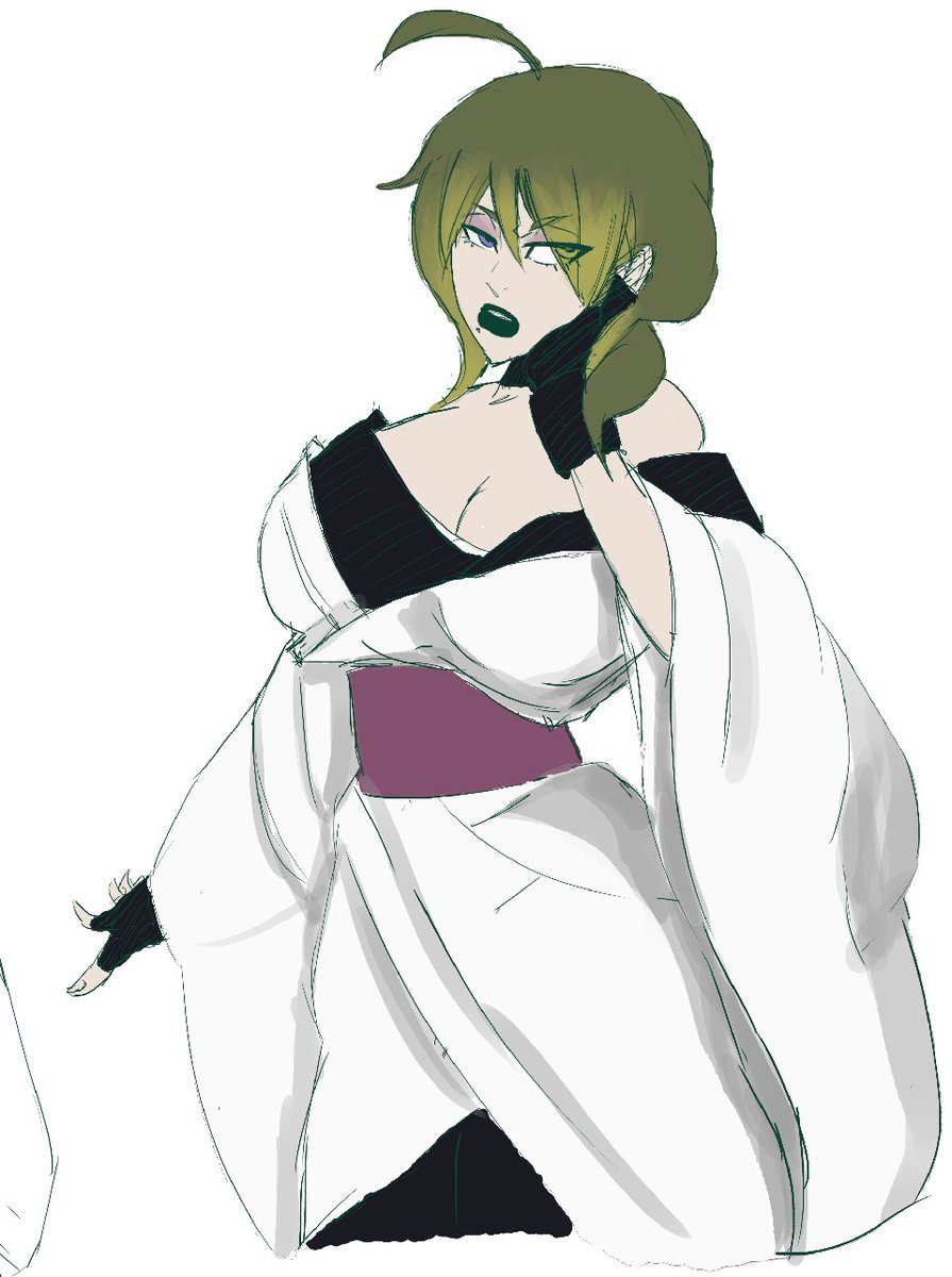 nemehexofficial's tweet photo. So my tablet just died on me.. until I get another.. what do you guys think I should do her design or is it good as is? I need constructive criticisms on my designs XD

#bleach #bleachocs #bleachfunart #bleachfanart https://t.co/PNpyBriP7M