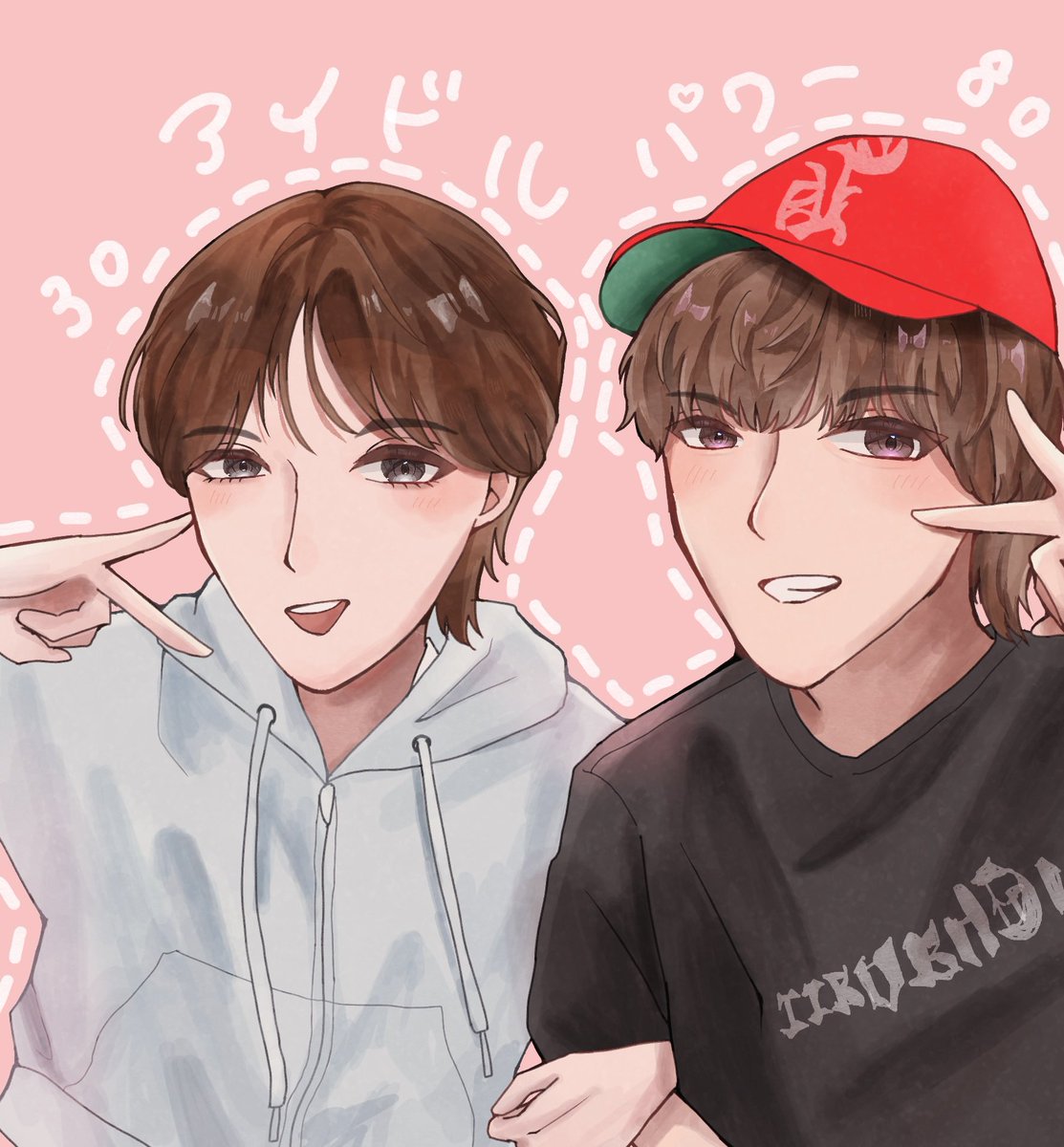 exp_iy's tweet photo. #みるきーずお絵描き部と繋がりたい 
夏休み入ったら投稿再開します❣
全反応巡回します✨ https://t.co/7aehgaCg1c