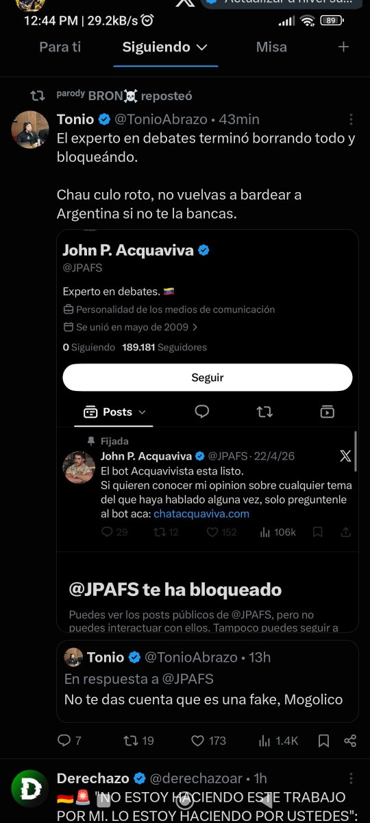 eldiariodedross's tweet photo. @JPAFS Pero John, en lugar de insultar a Argentina ¿por qué no mejor hablas de aquella vez que te cagaste encima y me pediste perdón en privado (por e-mail 🤡) para que te dejara de joder por un peo que tú mismo ocasionaste? "Ay, las marcas" 

Arrugar te viene de familia? Mariquita 👇 https://t.co/1nAD4KCzCP