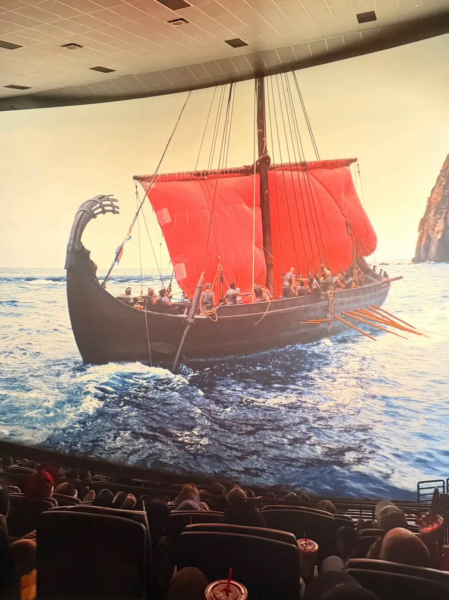 Ali3nAlias's tweet photo. the Odyssey in IMAX 70MM https://t.co/8srOJNVyDK