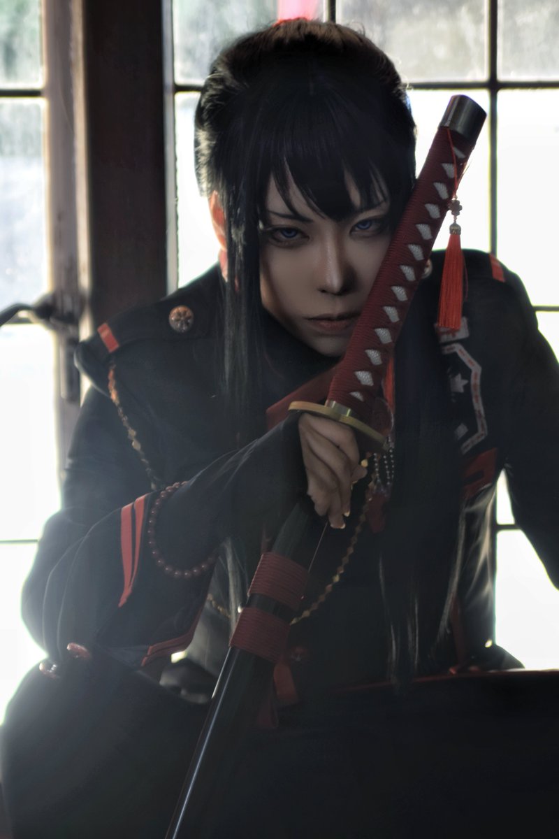 Kohaku7799's tweet photo. 【Cosplay/D.Gray-man】
神田ユウ

とうとう最推しやってしまった……！
メイク悩む

📷️：ふぇるちゃん(@yasu_sin1023 )

#コスプレ https://t.co/NcuL7UB8Xd