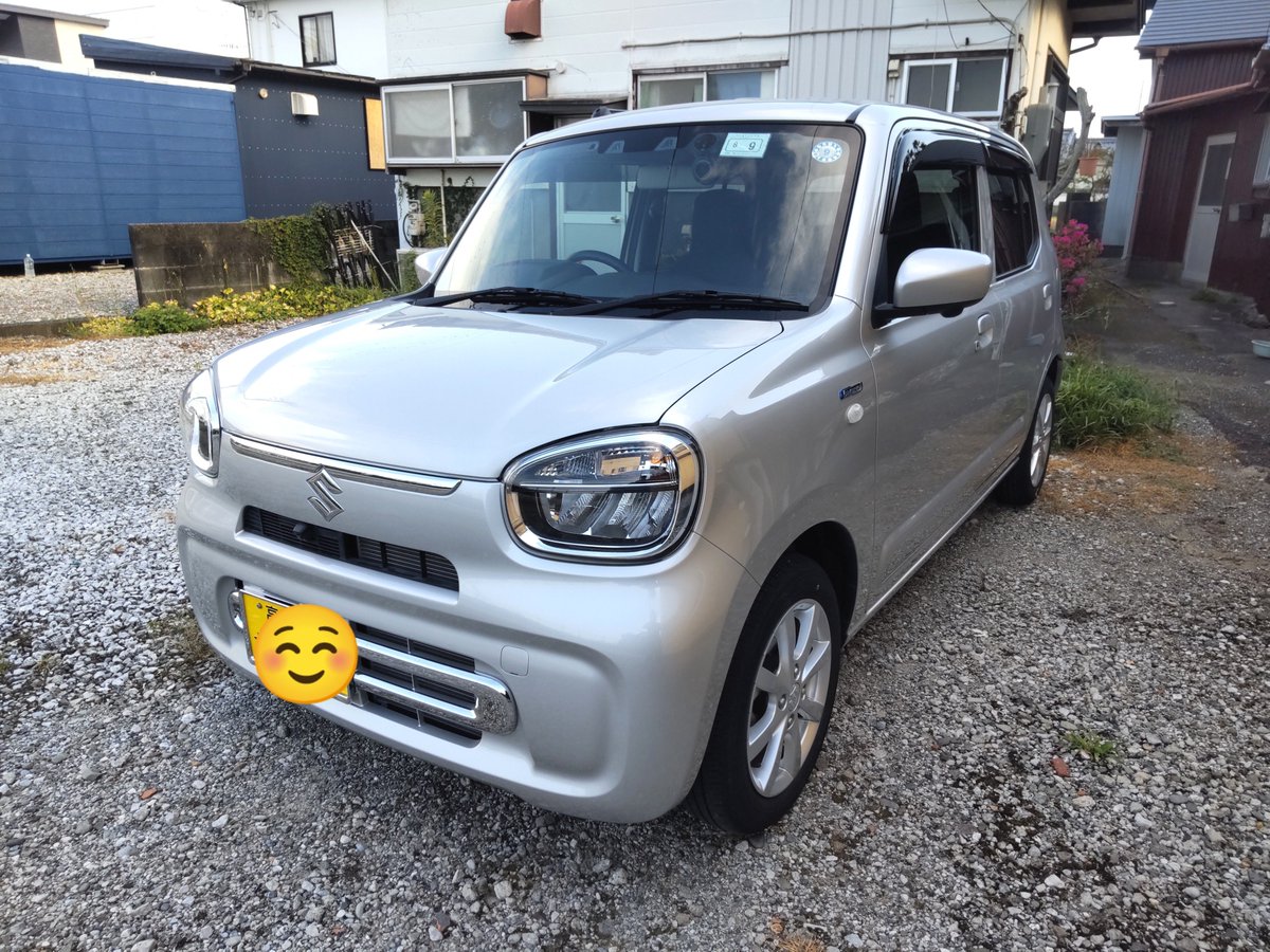kento_vs_asroc's tweet photo. アルトの初回車検でした。
実燃費25.6キロのナイスな車😍
これからも頼んます🙏 https://t.co/e9nbDfq82B
