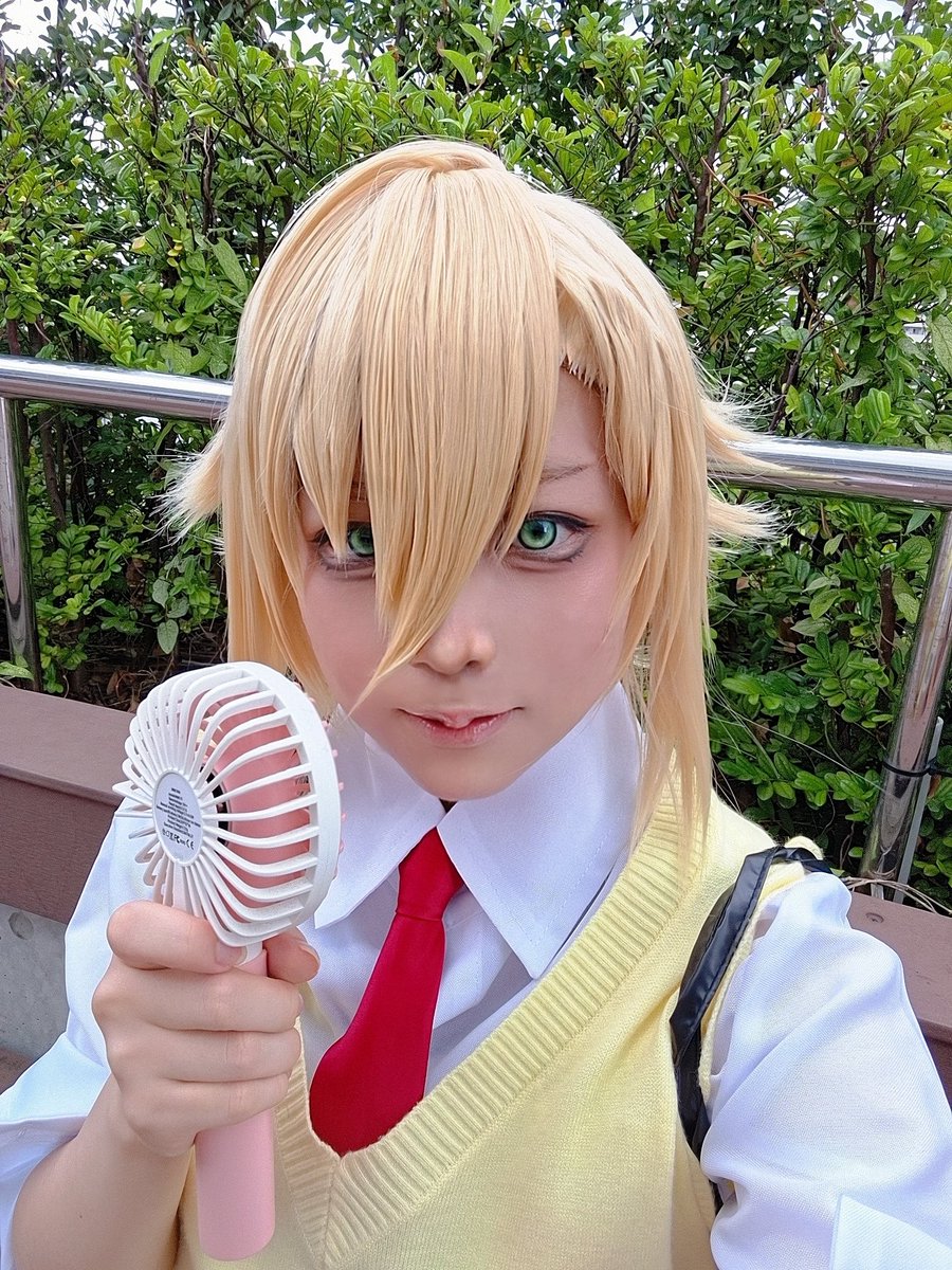 toaaaaa_cos's tweet photo. 福アコ1日目と3日目のメイクの差を見て欲しい
たった3日でも成長できるんだ…ᴗ ̫ ᴗ https://t.co/qncM7amE9U