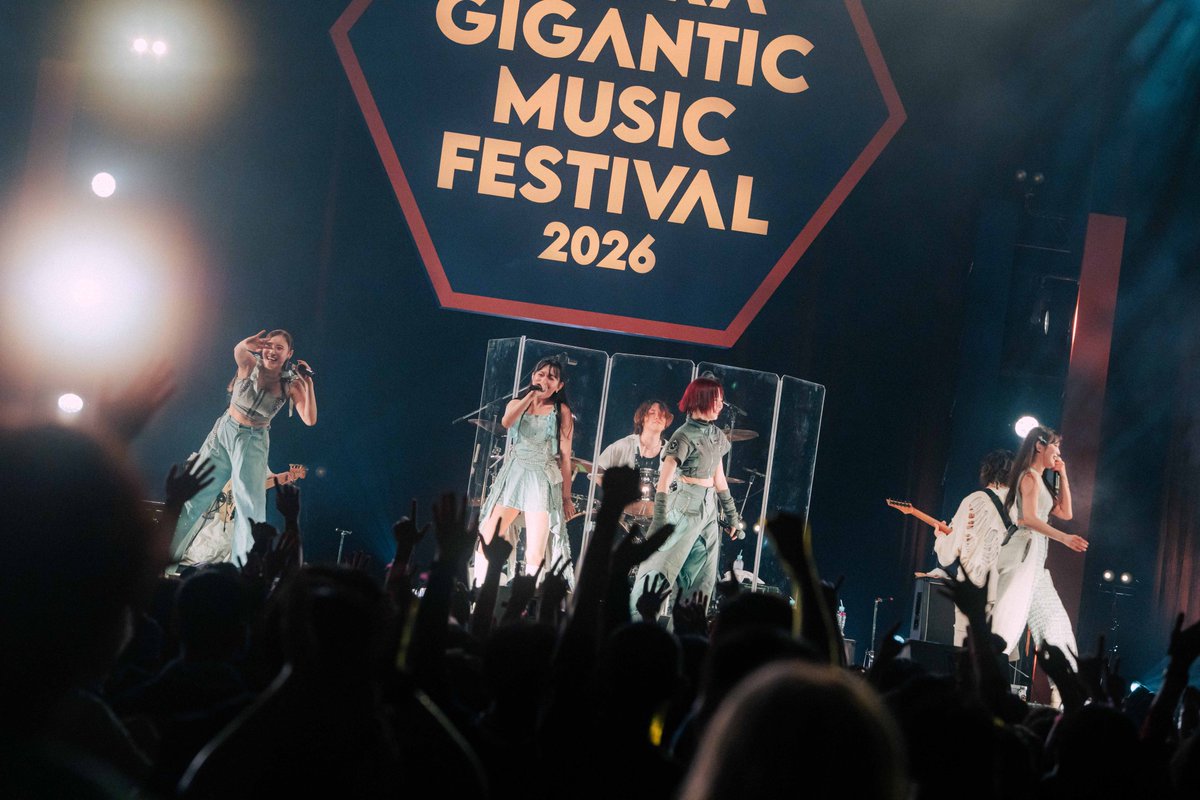 giga_osaka's tweet photo. OSAKA GIGANTIC MUSIC FESTIVAL 2026
-THANKS 10TH GIGA-
7/26(Sun) DAY2
at 大阪・舞洲スポーツアイランド

≫≫≫PassCode
#PassCode
@passcodeO

#ジャイガ
photo:@momoko_8k https://t.co/DASlu7eMFr