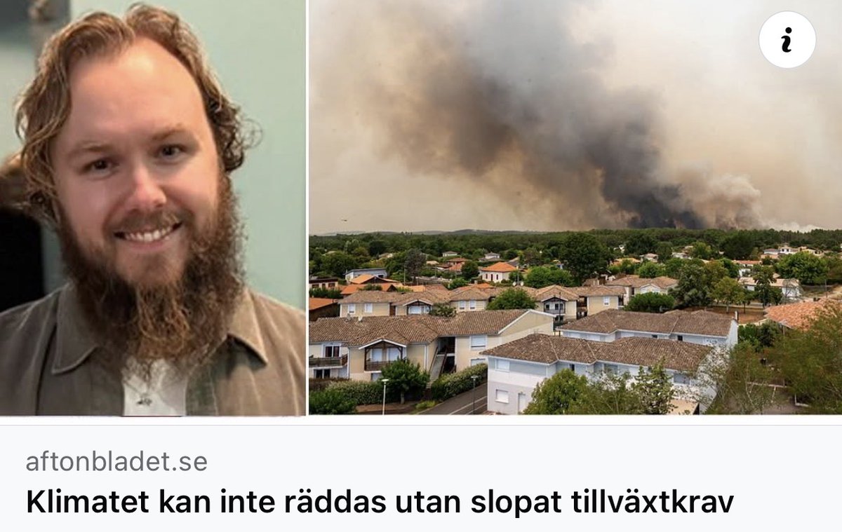 ChristianBergq4's tweet photo. Som jag alltid sagt så är klimatet bara en ursäkt hos extremvänstern för att nå det riktiga målet att byta samhällssystem! Författaren menar att en global planekonomi är det som krävs! Länk i kommentarer. https://t.co/YzymzqRtpx