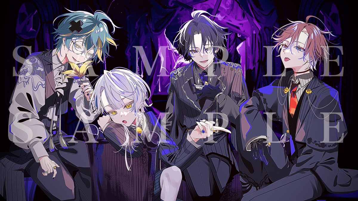hakobiyaa_'s tweet photo. めるすぱ様、『悪魔の踊り方』cover動画にてイラスト担当させていただきました〜

よろしくお願いいたします😈😈😈😈 https://t.co/ba8A3wxNFb