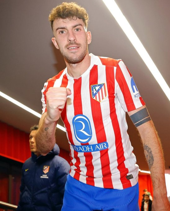 Atleti_Xtraa's tweet photo. 🚨 ÚLTIMA HORA: Alexander Sørloth y Ruggeri son los dos jugadores que podrían hacer las "maletas" en las próximas semanas.

 Ambos cuentan con ofertas de Italia y podrían acabar allí si llegan las propuestas que satisfagan tanto al club como a los jugadores.

Vía @marca https://t.co/JGGsyL7g4A
