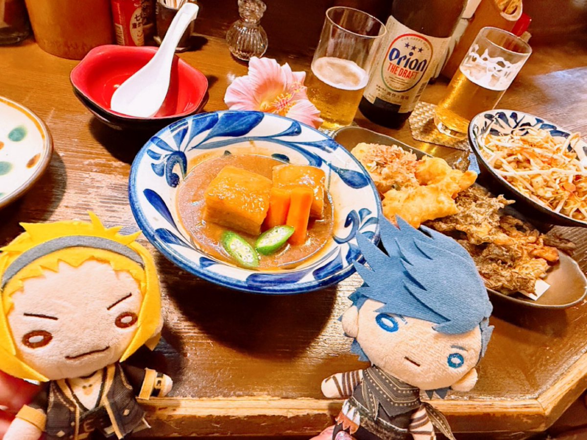 ngk_tkrs's tweet photo. 先日のハイサイ旅行✨🍖🍔🌺🌴🌊 https://t.co/JnjwUUdGWk