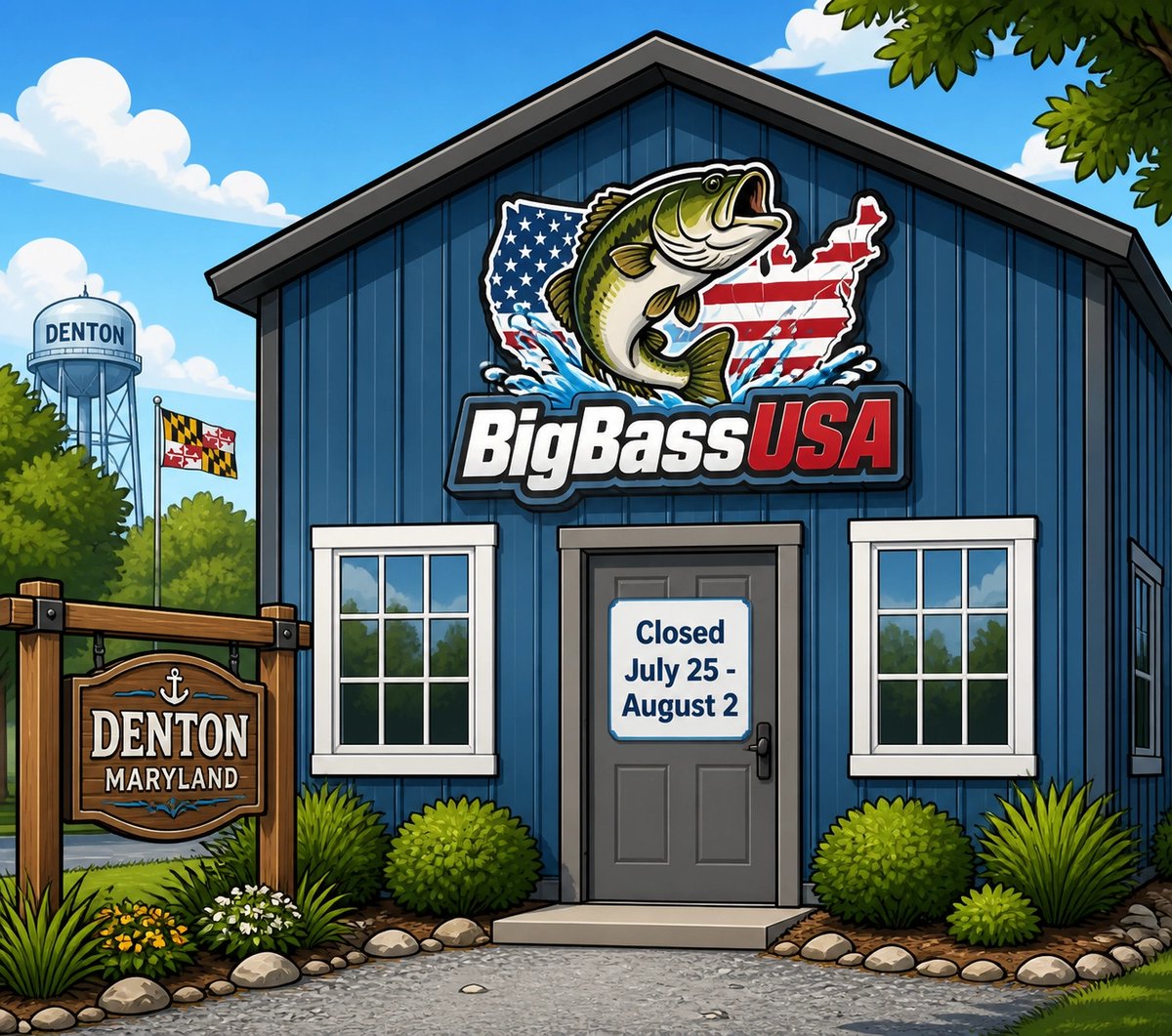 Bigbassusa's tweet photo. The shop is taking a breather while I recover from surgery. 🏥 We'll be back at it on Monday, August 3rd! 🎣 Thanks for all the support. #BigBassUSA #SurgeryRecovery #KayakFishing https://t.co/8yccg5oziA