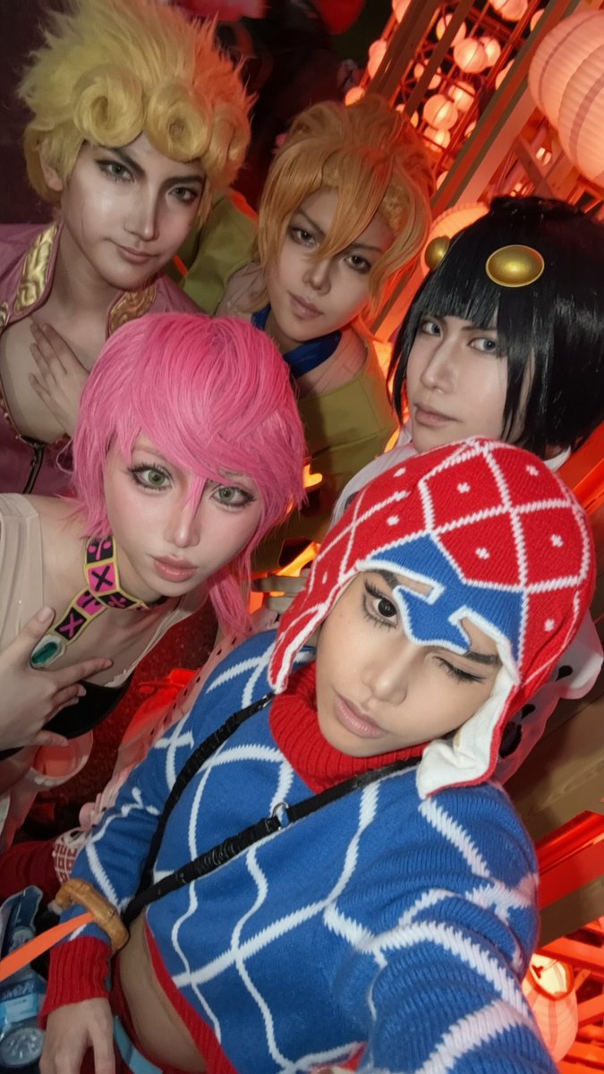 pi4_cos's tweet photo. 護衛チームりだつー！➗♡
お声がけ、交流ありがとうございましたｯｯｯ‼️
 #アコスタ万博夏まつり https://t.co/GpeYu4U2OO
