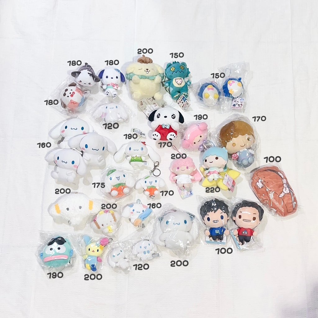 thnexgen's tweet photo. pls rt or fav ลด 10.- ♡⃟

รวม พวงกุญแจตุ๊กตา sanrio ล้วน   🧸✨
ลิขสิทธิ์ทุกชิ้น 𝟏𝟎𝟎𝟎% 

♡ ราคาในภาพ พต.ในเมนชั่น

#ตลาดนัดซานริโอ้ #ตลาดนัดsanrio 
#ตลาดนัดชิคาวะ #ตลาดนัดchiikawa #ตลาดนัดduffy https://t.co/8p2rBwA8V1