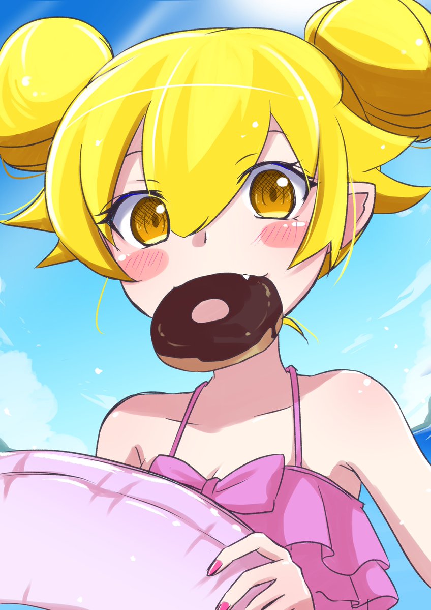 756san's tweet photo. #物語ワンライワンドロ

忍野忍🏖️ https://t.co/Dywvh8HVNs