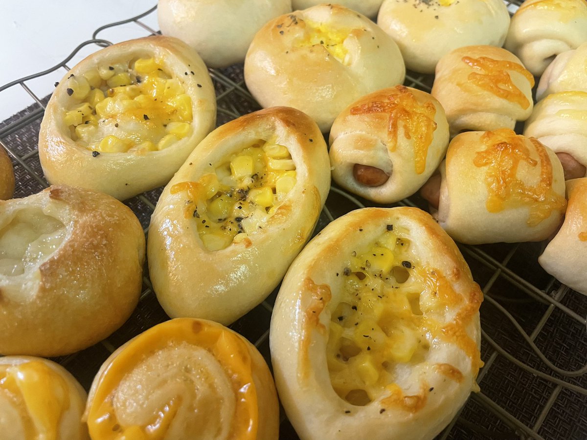 HeartnXxx's tweet photo. そろそろジャムおじさんとバタコさんの弟子になれそう🥐 https://t.co/yeCYlPSI33