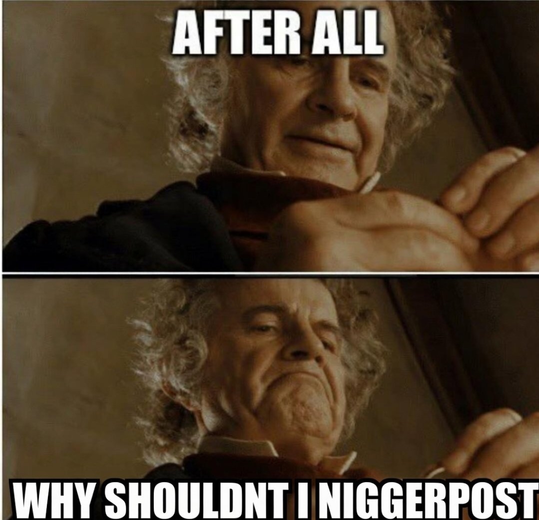 Gregoreeee8148's tweet photo. Happy Sunday to everyone except niggers 🙋🏻‍♂️ https://t.co/nVXV9jReQD