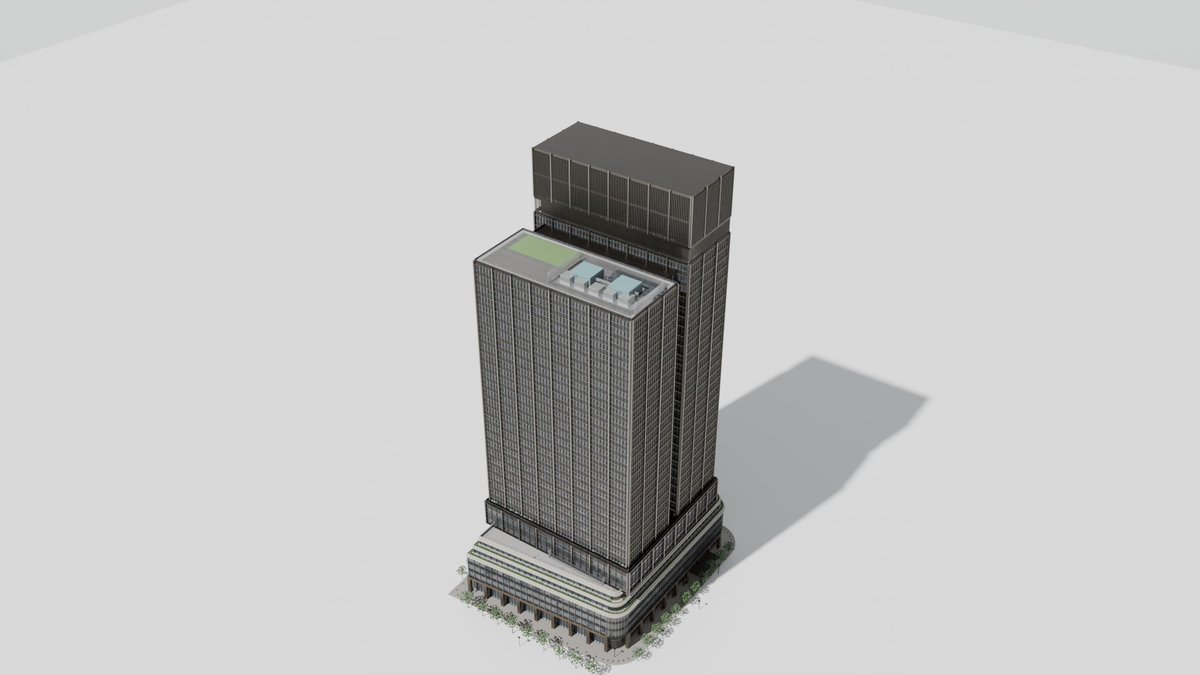 marunionizuta's tweet photo. 新丸の内ビルディング
#b3d #wip https://t.co/GKag6Relvu