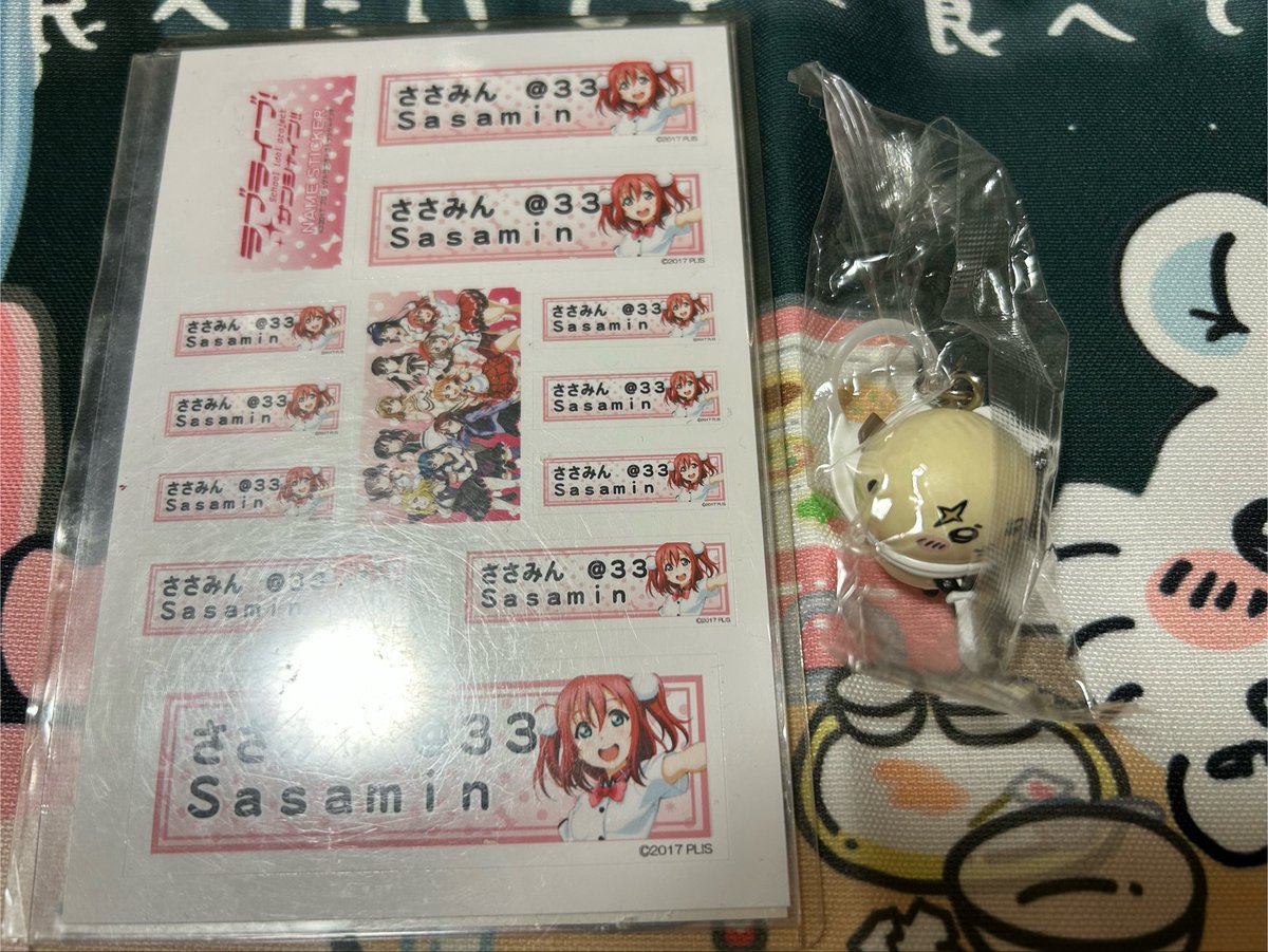 33Sasamin's tweet photo. ちいかわ
めじるしアクセサリー
入場者特典
交換

譲　ラッコ

求　モモンガ、うさぎ、古本屋

明日27日三ノ宮手渡し、郵送にて交換希望です https://t.co/o0VRksg2pl