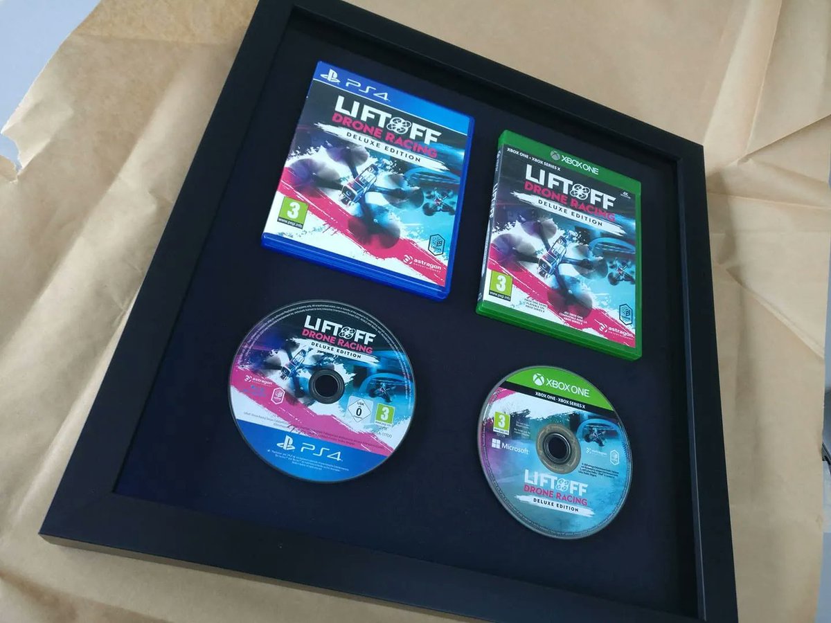 LuGusStudios's tweet photo. Ironically, we did get a physical release once.

Our Xbox and PS4 copies were printed, boxed, shipped to stores... and then 2020 happened.

The stores closed before players could buy them.

Turns out our only physical release arrived just as the physical world shut down. https://t.co/sCR1OmCLIB